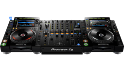 DJ-spelare Pioneer CDJ-2000 Nexus 2